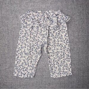 Konges Slojd Coco Frill Pants Espalier 12m EUC
